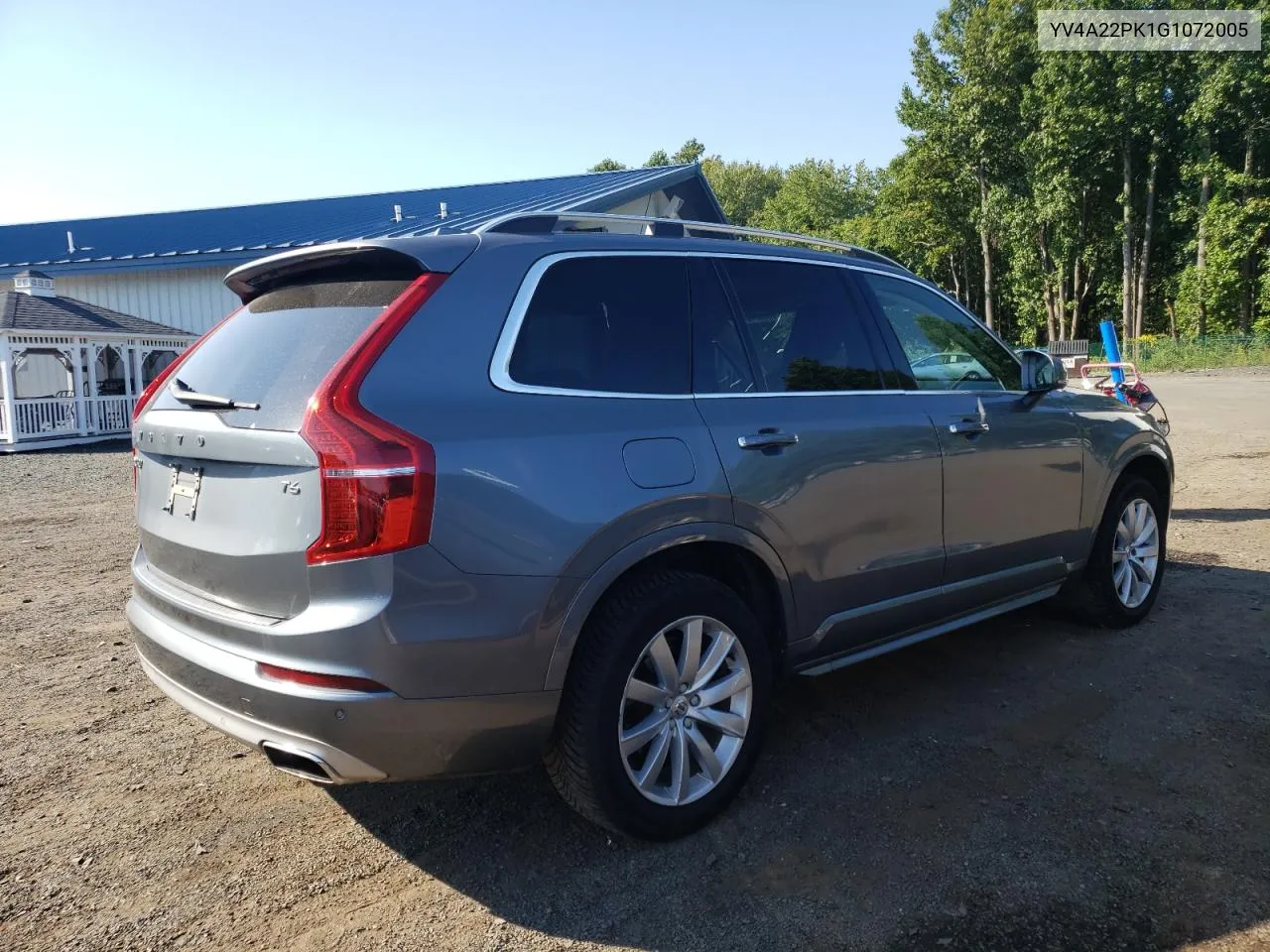 2016 Volvo Xc90 T6 VIN: YV4A22PK1G1072005 Lot: 68804854