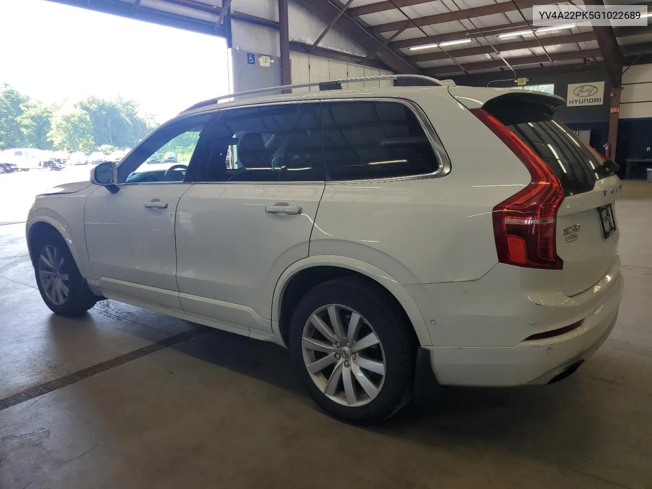 YV4A22PK5G1022689 2016 Volvo Xc90 T6