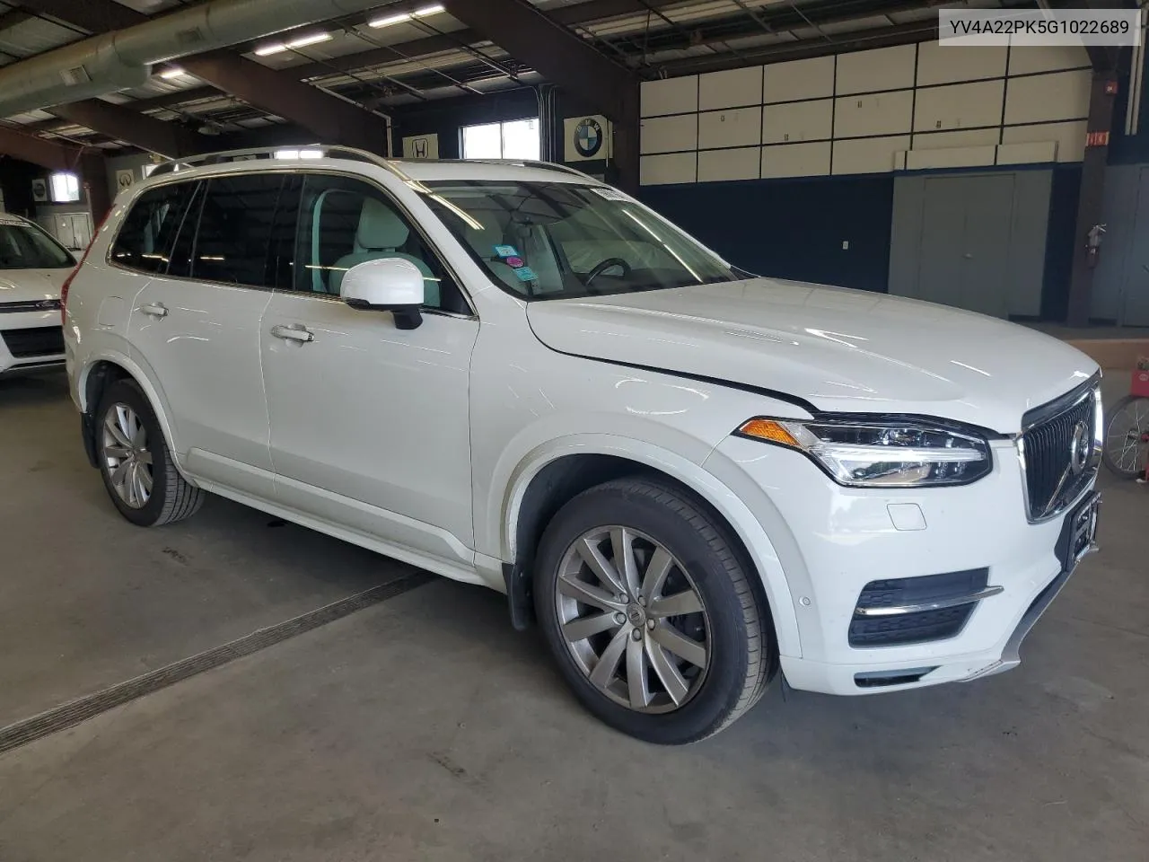 YV4A22PK5G1022689 2016 Volvo Xc90 T6