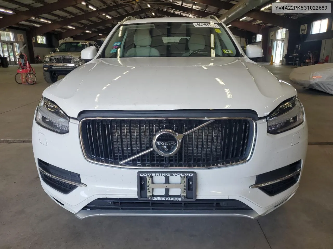 YV4A22PK5G1022689 2016 Volvo Xc90 T6