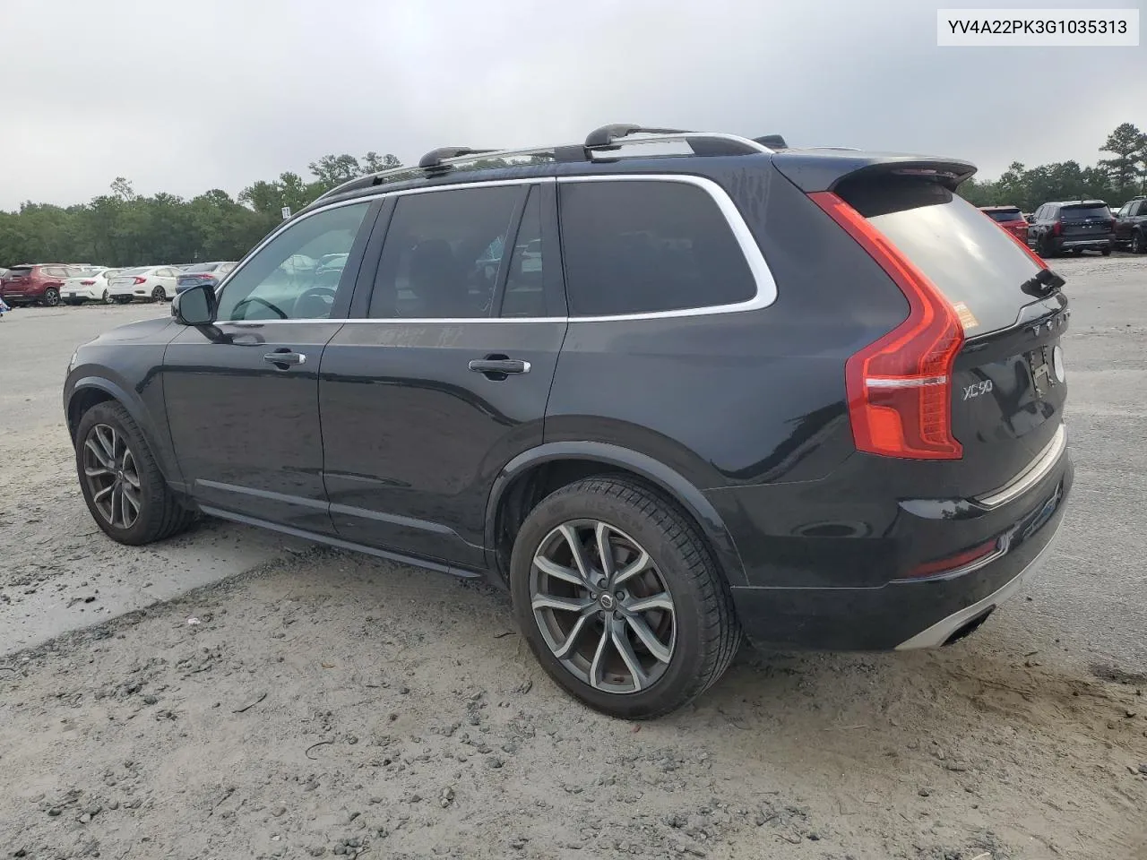 YV4A22PK3G1035313 2016 Volvo Xc90 T6