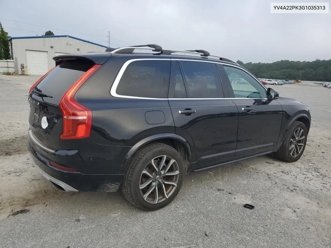 2016 Volvo Xc90 T6 VIN: YV4A22PK3G1035313 Lot: 69021414