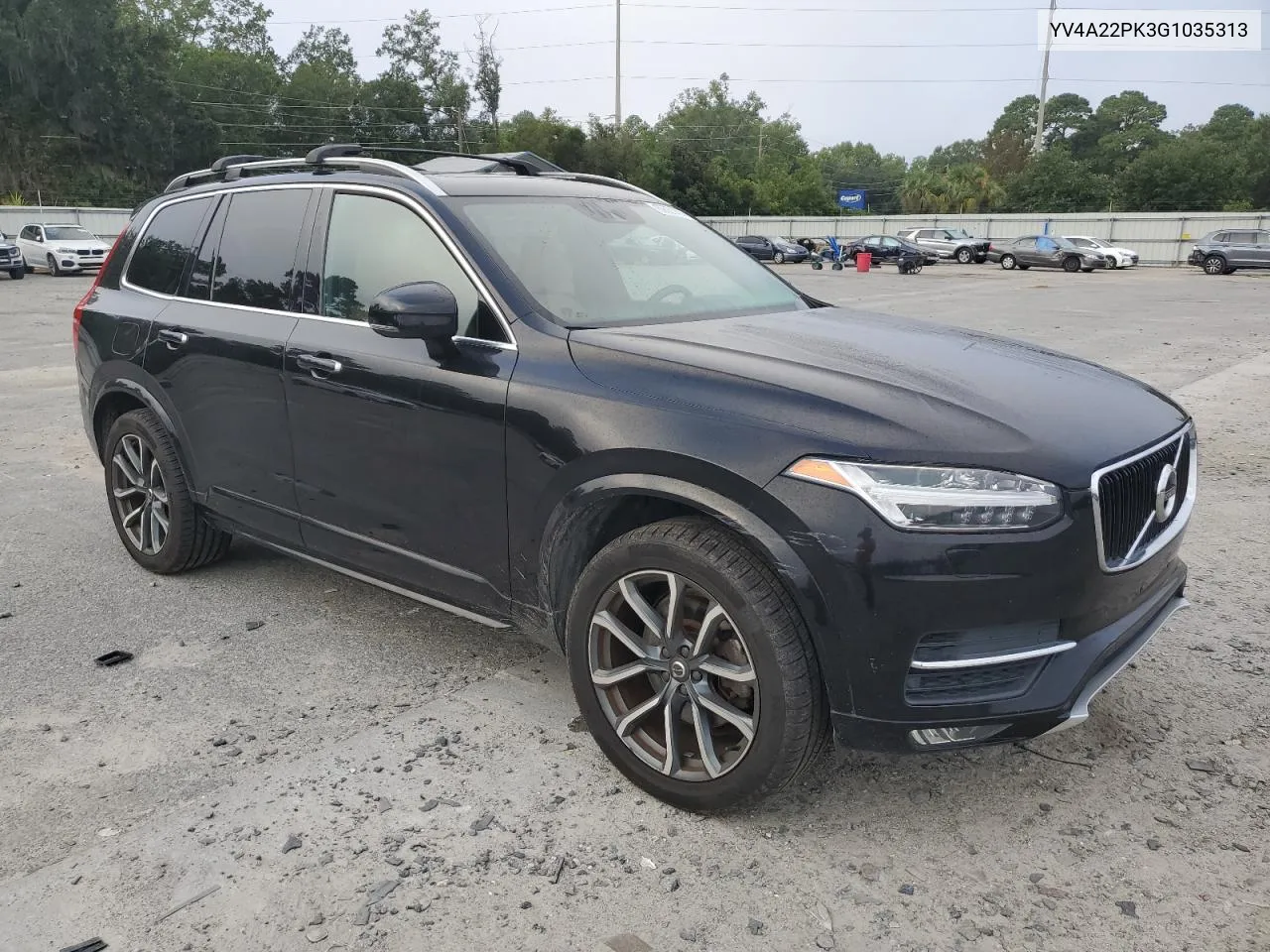 2016 Volvo Xc90 T6 VIN: YV4A22PK3G1035313 Lot: 69021414