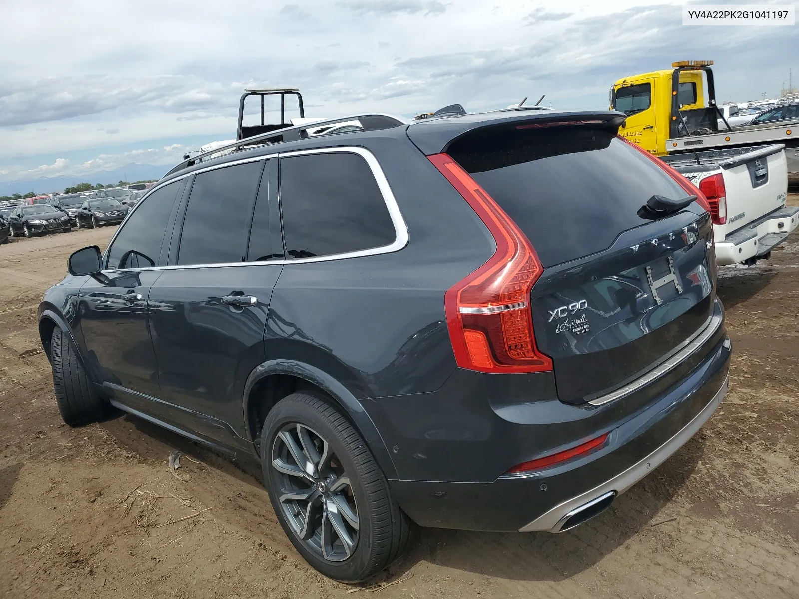 YV4A22PK2G1041197 2016 Volvo Xc90 T6