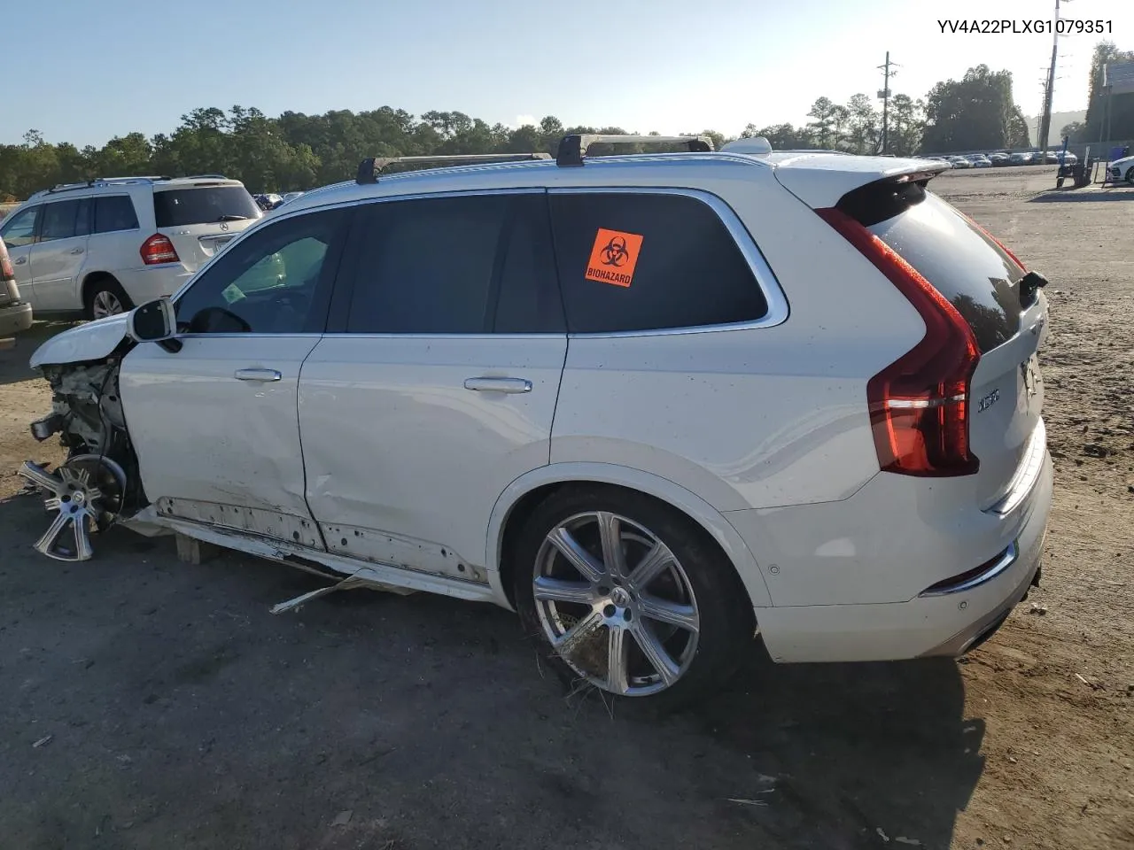 2016 Volvo Xc90 T6 VIN: YV4A22PLXG1079351 Lot: 69195354