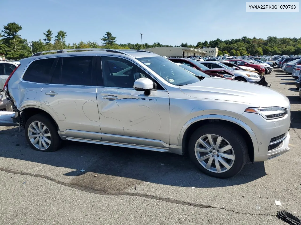 2016 Volvo Xc90 T6 VIN: YV4A22PK0G1070763 Lot: 69256304