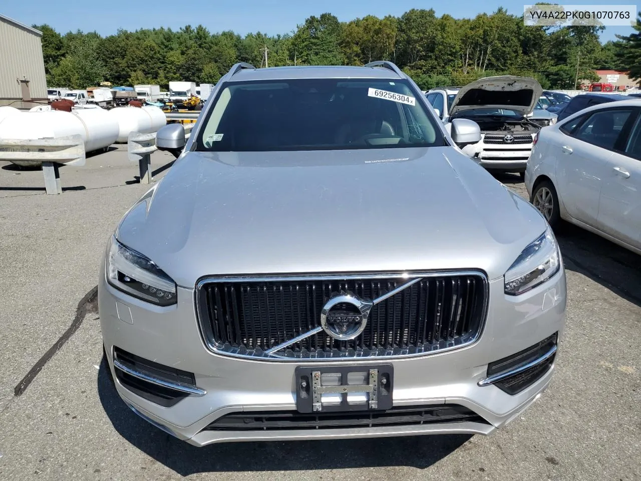 2016 Volvo Xc90 T6 VIN: YV4A22PK0G1070763 Lot: 69256304