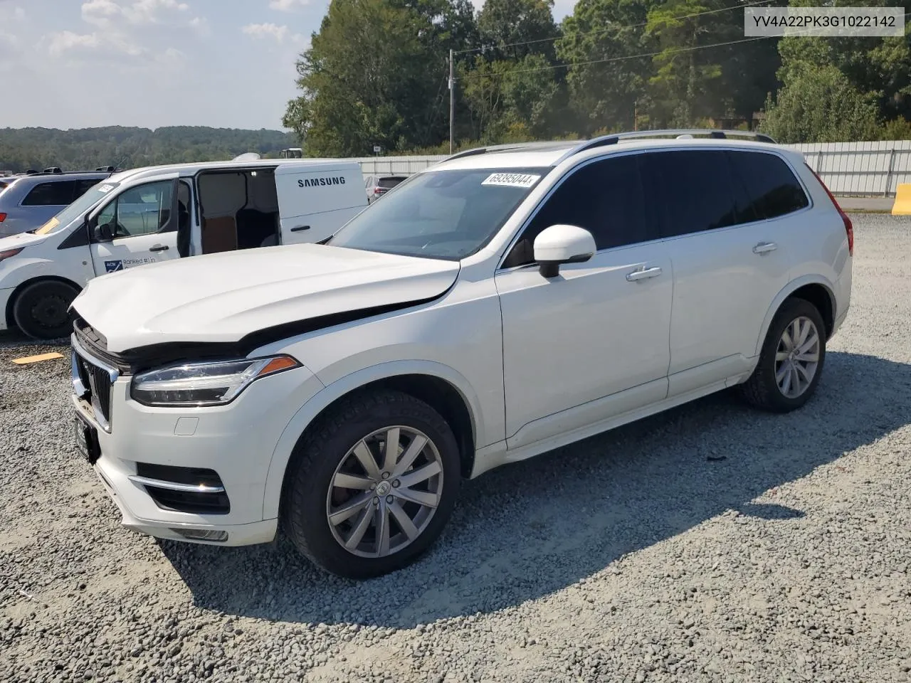 YV4A22PK3G1022142 2016 Volvo Xc90 T6