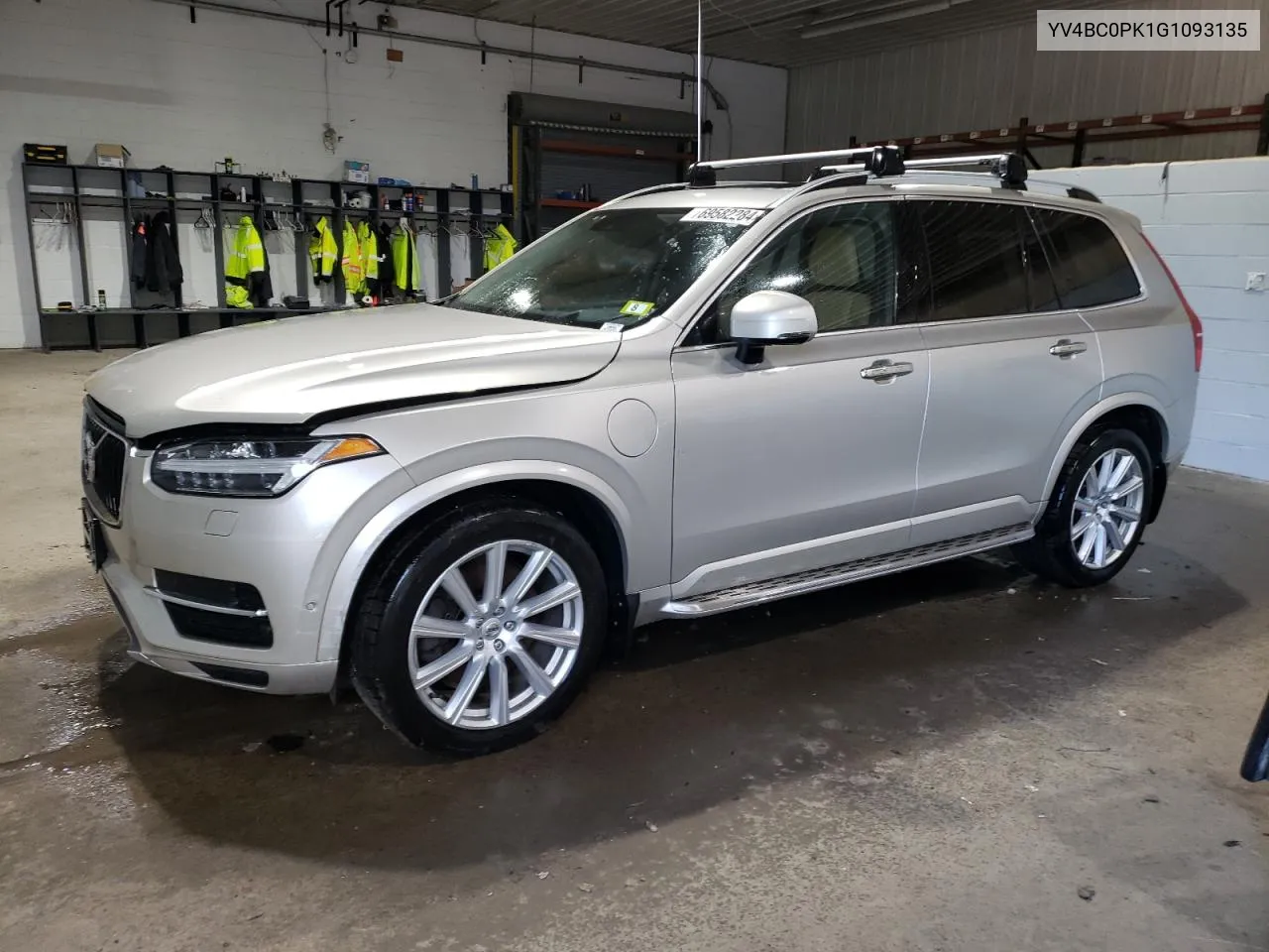 YV4BC0PK1G1093135 2016 Volvo Xc90 T8