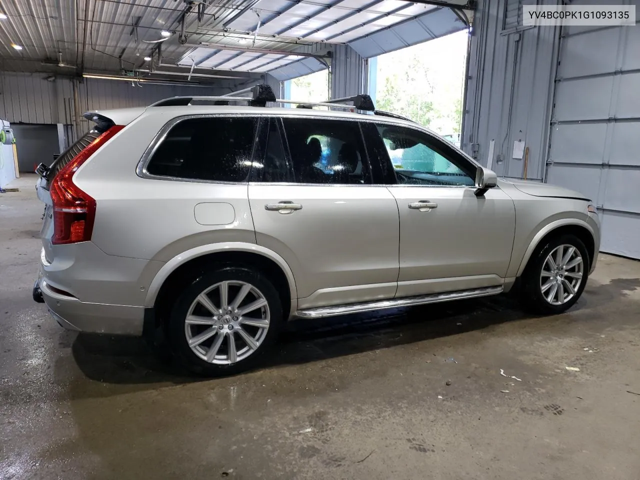 2016 Volvo Xc90 T8 VIN: YV4BC0PK1G1093135 Lot: 69582284