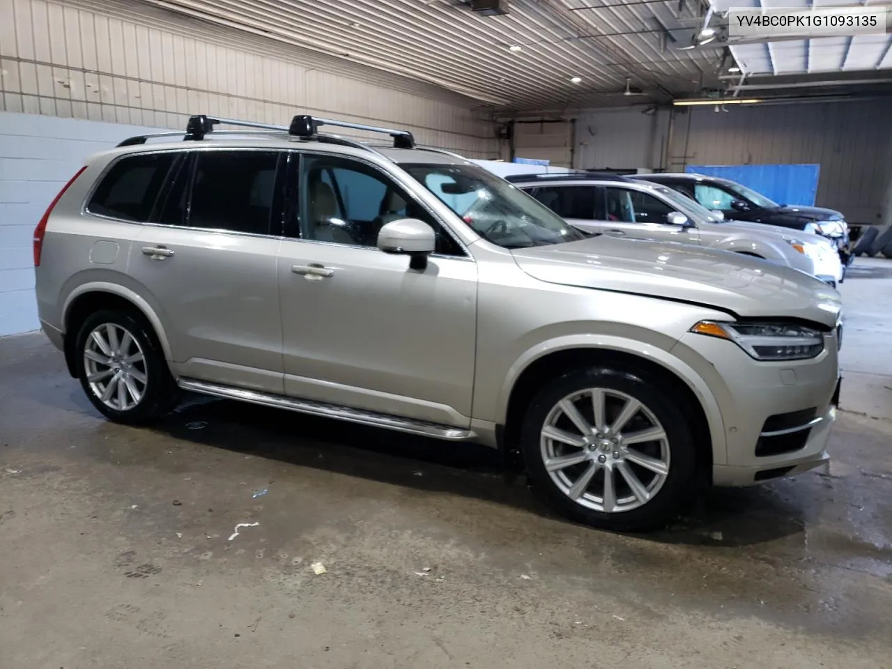 2016 Volvo Xc90 T8 VIN: YV4BC0PK1G1093135 Lot: 69582284