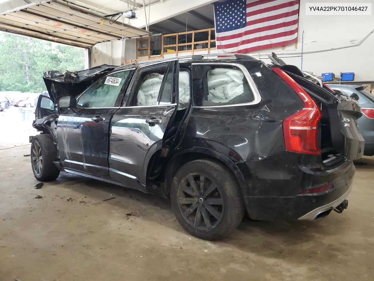 YV4A22PK7G1046427 2016 Volvo Xc90 T6