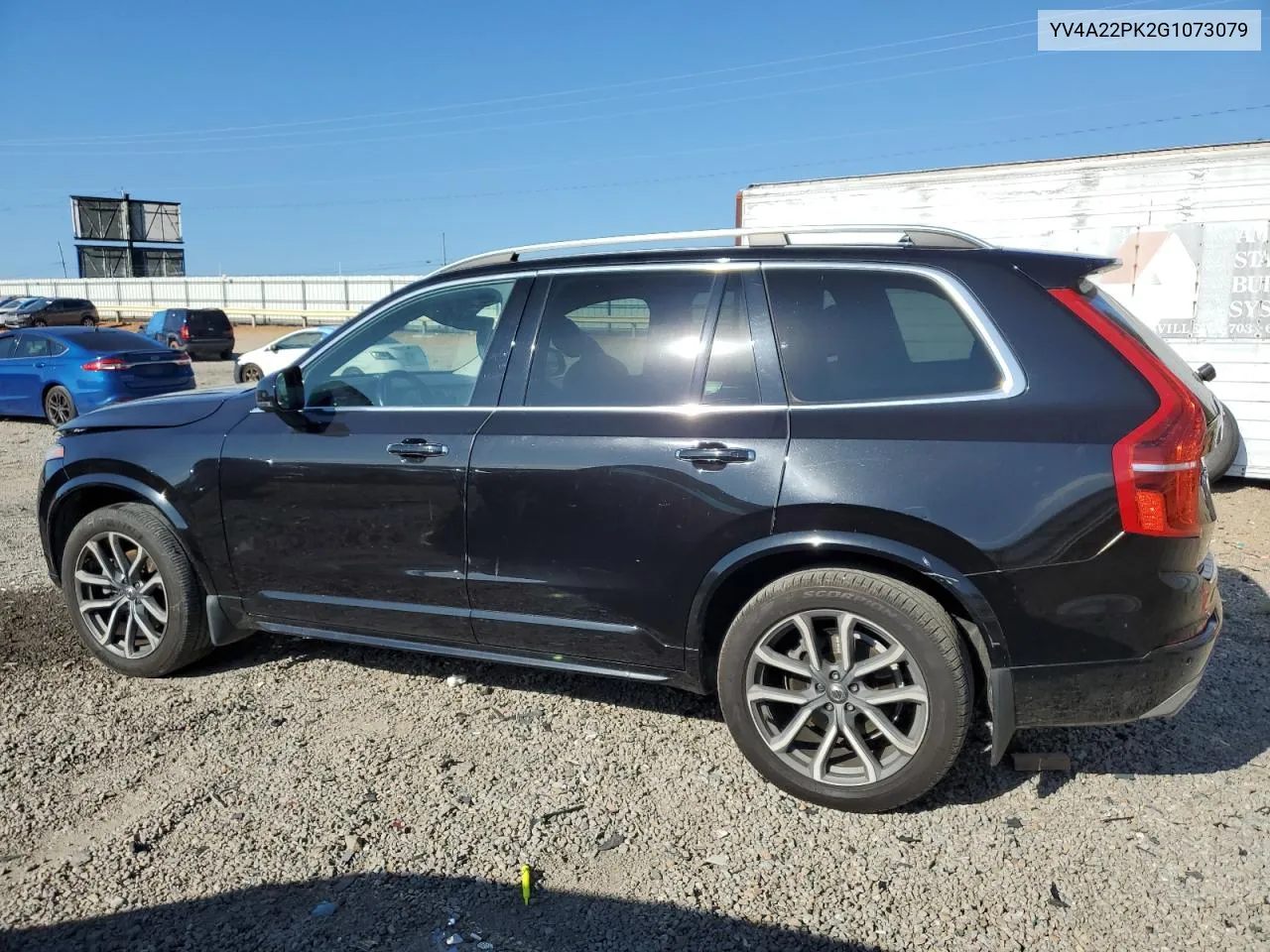 YV4A22PK2G1073079 2016 Volvo Xc90 T6