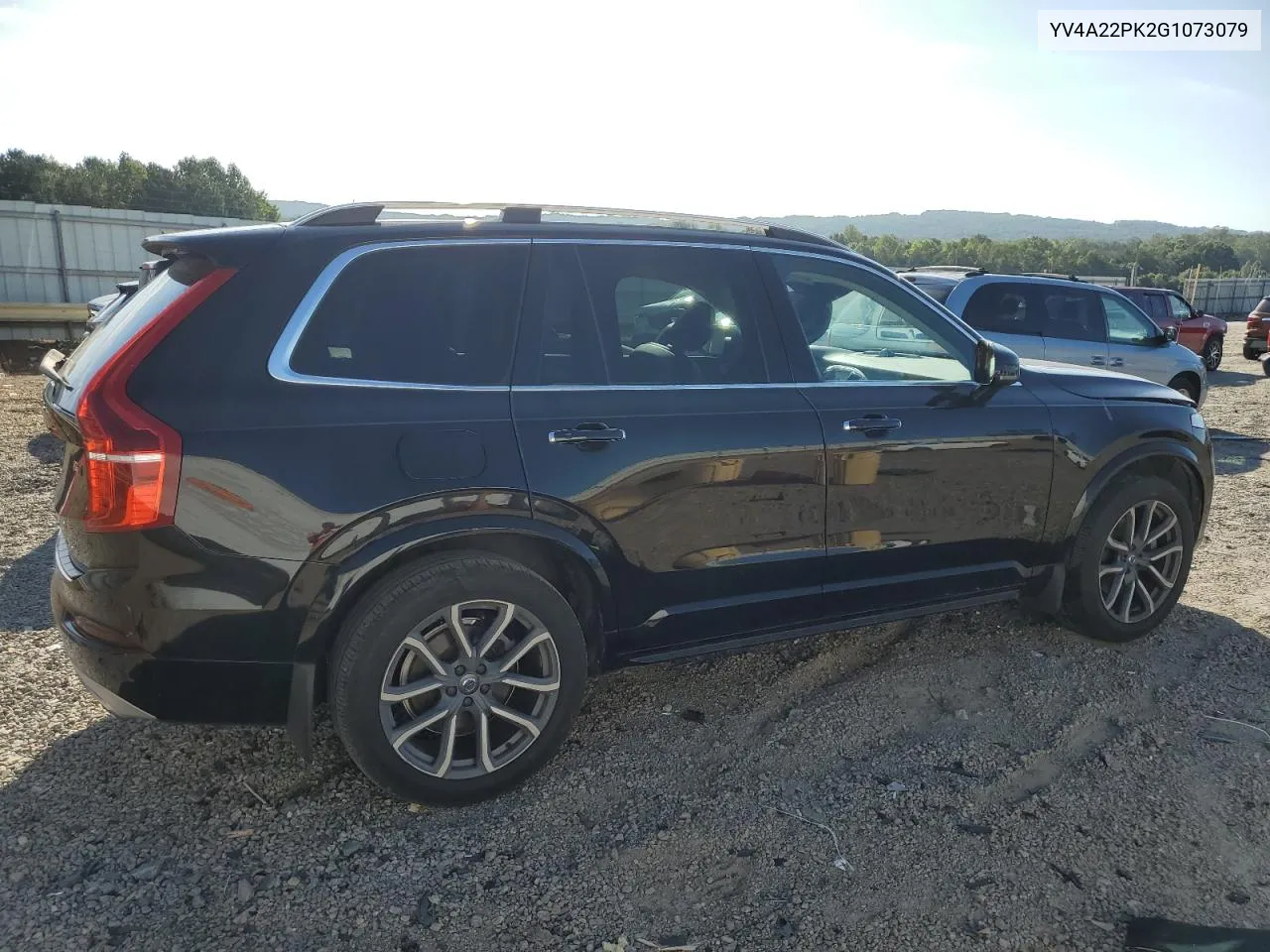 YV4A22PK2G1073079 2016 Volvo Xc90 T6