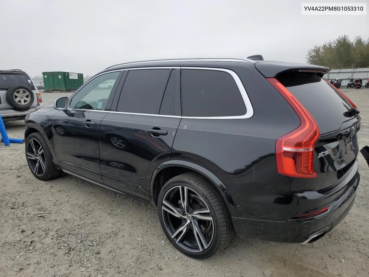 YV4A22PM8G1053310 2016 Volvo Xc90 T6