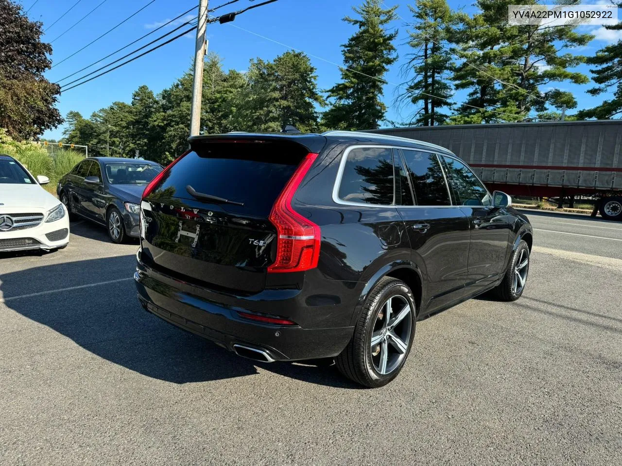 2016 Volvo Xc90 T6 VIN: YV4A22PM1G1052922 Lot: 70381804