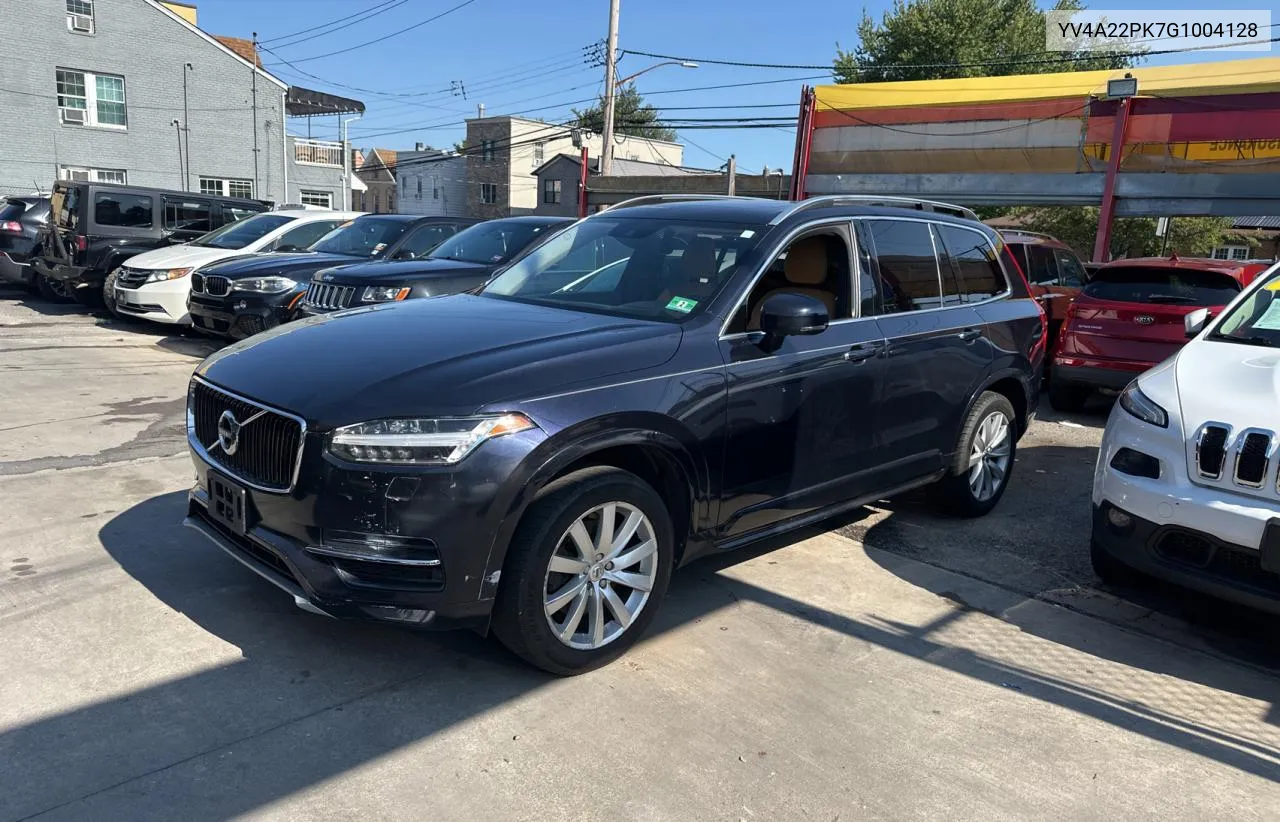 YV4A22PK7G1004128 2016 Volvo Xc90 T6