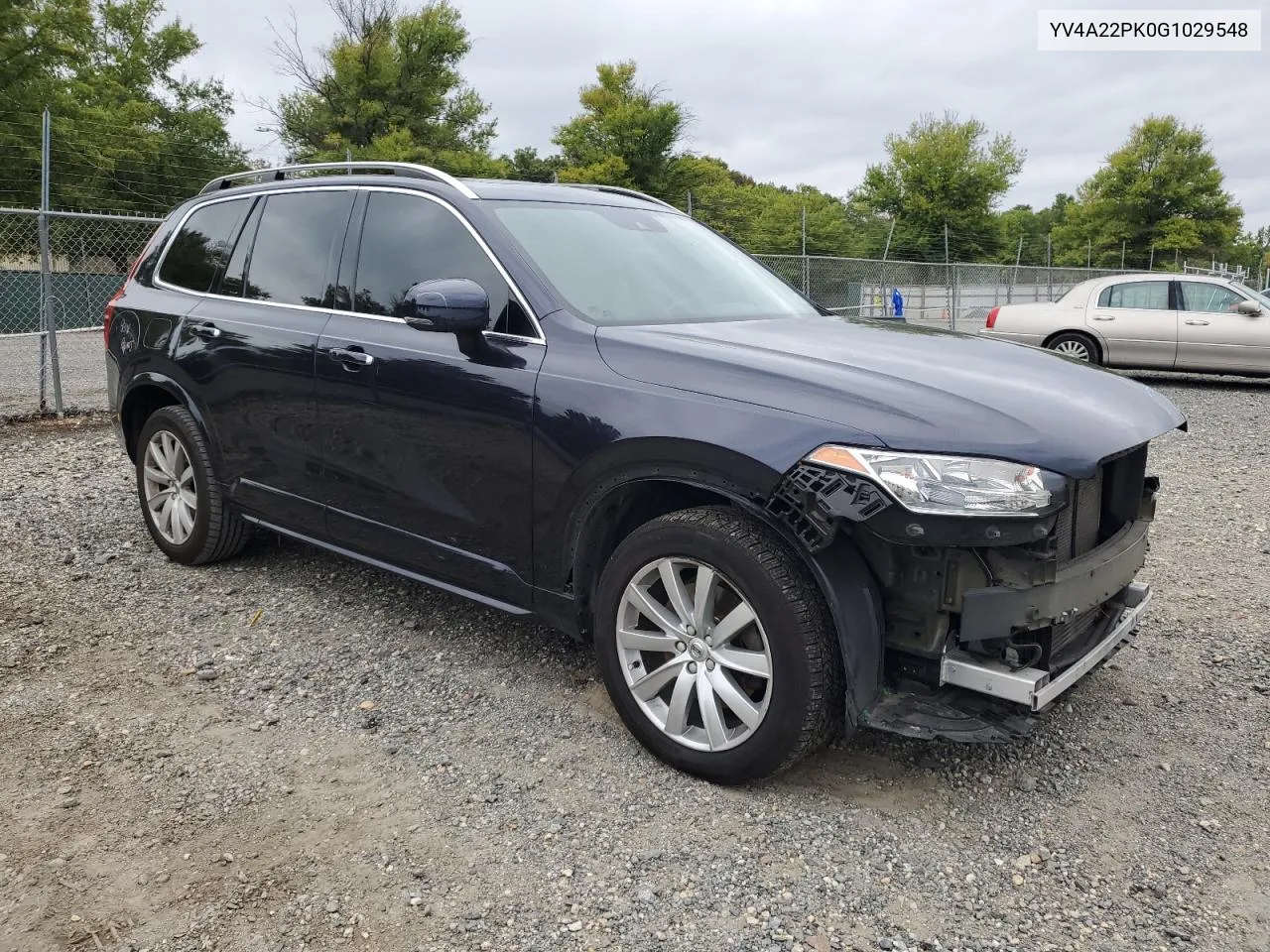 2016 Volvo Xc90 T6 VIN: YV4A22PK0G1029548 Lot: 70456444