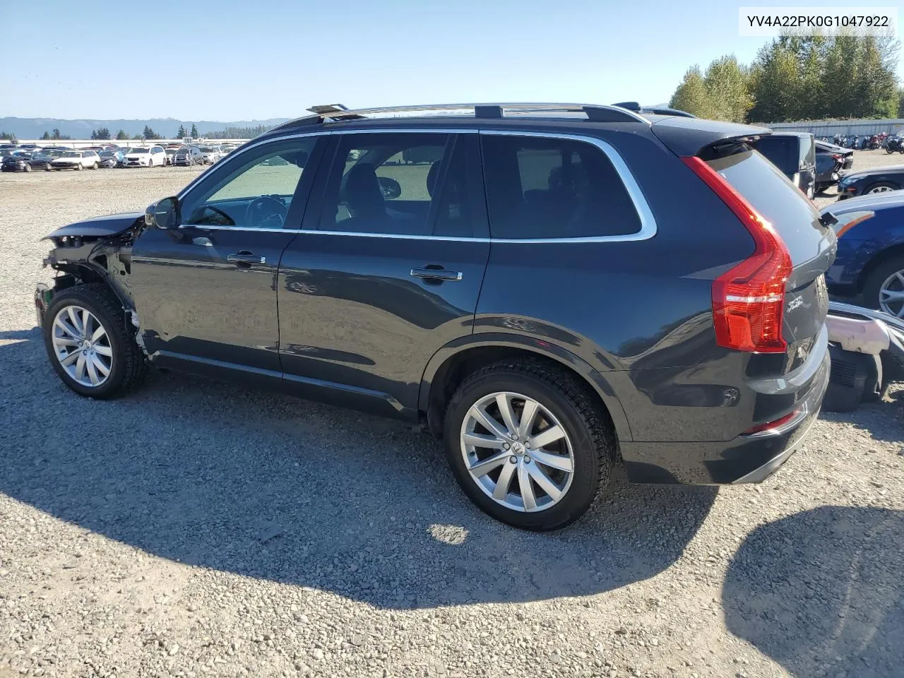 2016 Volvo Xc90 T6 VIN: YV4A22PK0G1047922 Lot: 70517494