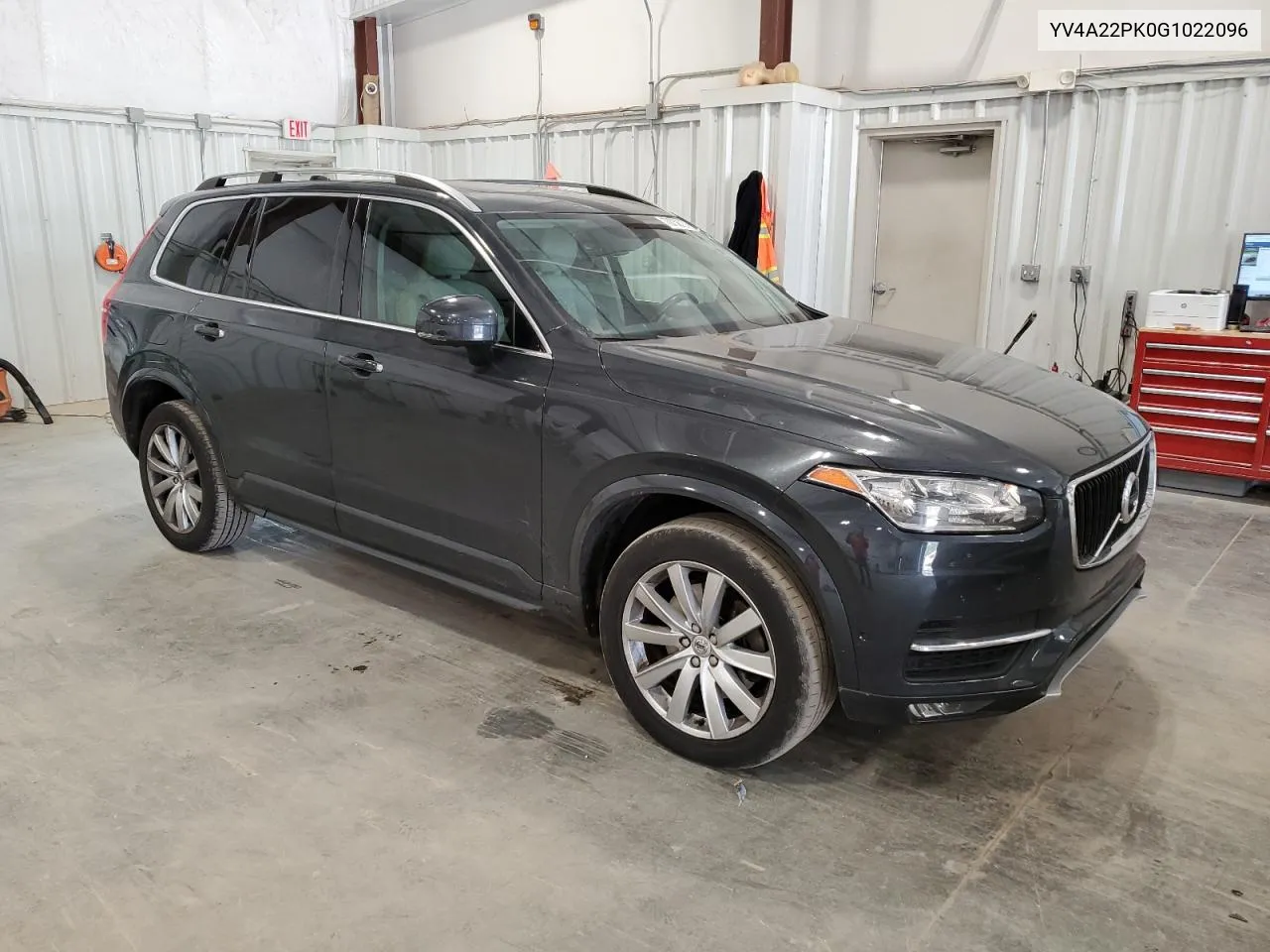 2016 Volvo Xc90 T6 VIN: YV4A22PK0G1022096 Lot: 70758724