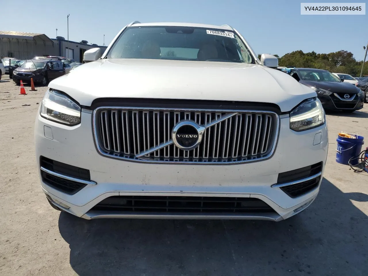 YV4A22PL3G1094645 2016 Volvo Xc90 T6