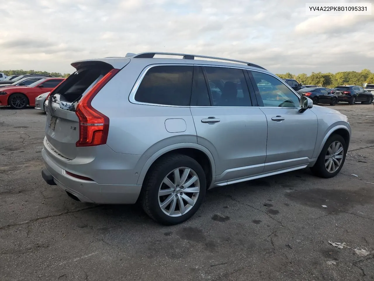 2016 Volvo Xc90 T6 VIN: YV4A22PK8G1095331 Lot: 70986094