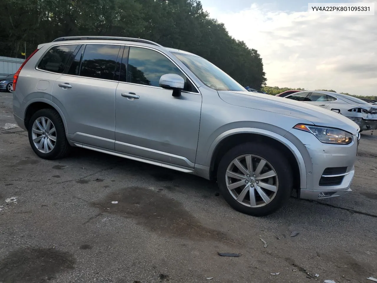 2016 Volvo Xc90 T6 VIN: YV4A22PK8G1095331 Lot: 70986094