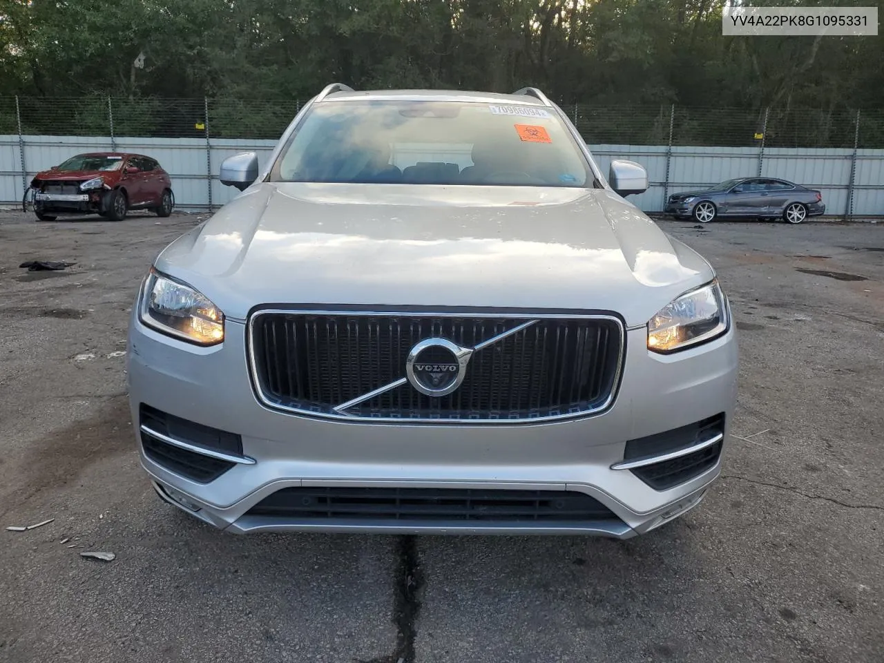 2016 Volvo Xc90 T6 VIN: YV4A22PK8G1095331 Lot: 70986094