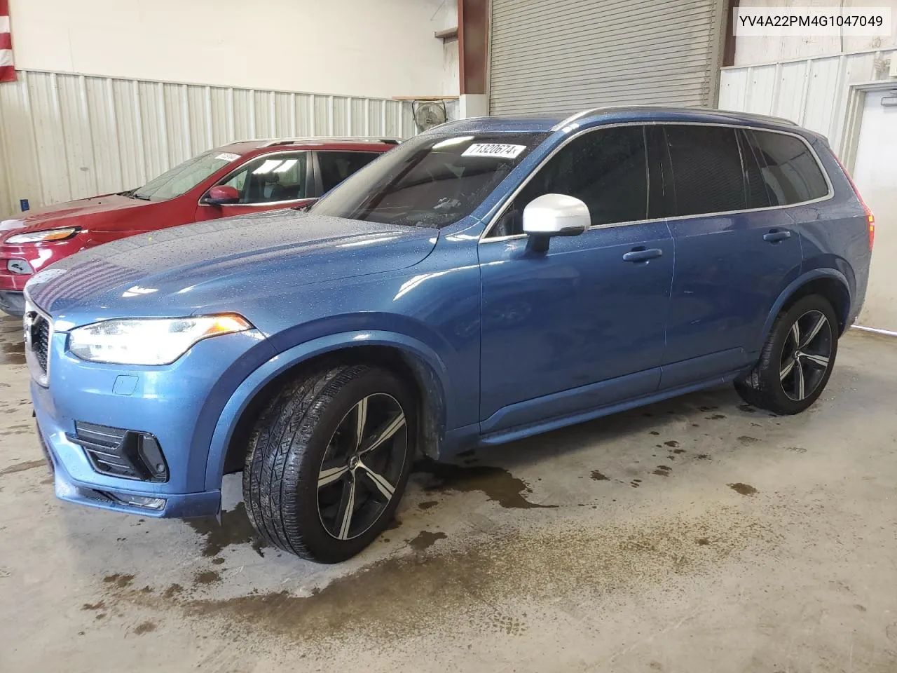 2016 Volvo Xc90 T6 VIN: YV4A22PM4G1047049 Lot: 71320674