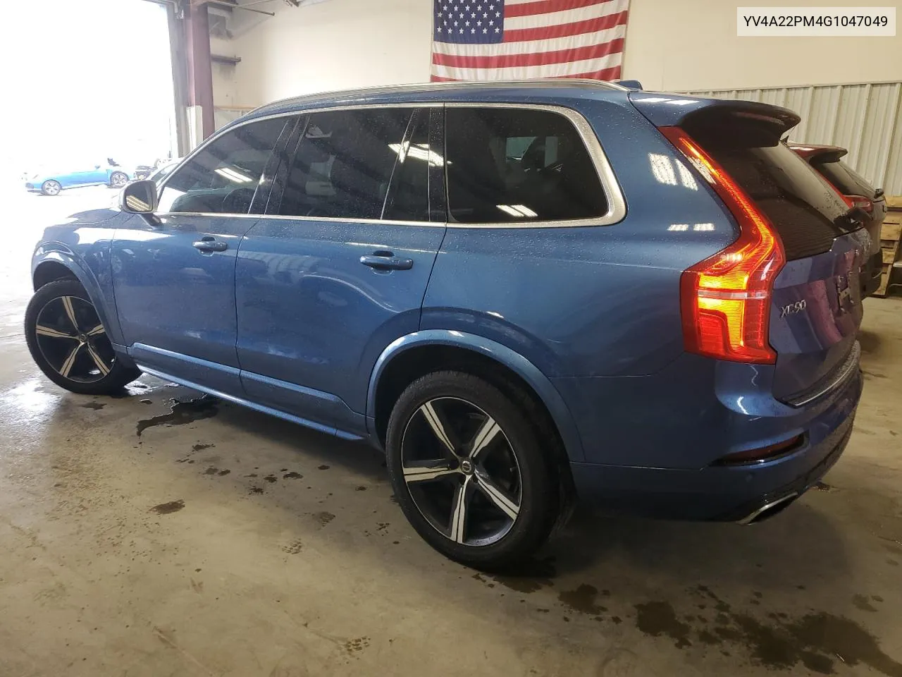 2016 Volvo Xc90 T6 VIN: YV4A22PM4G1047049 Lot: 71320674