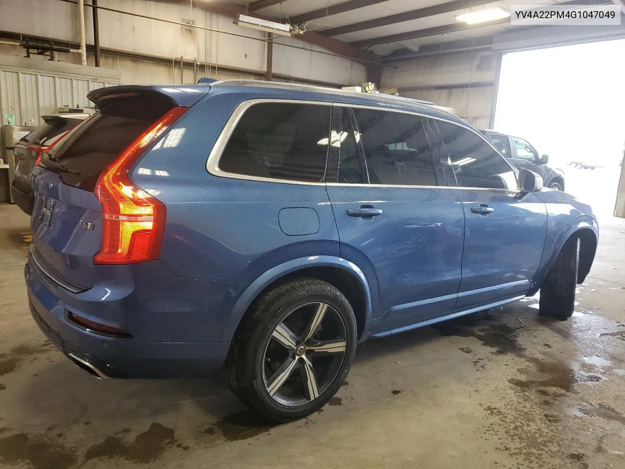 2016 Volvo Xc90 T6 VIN: YV4A22PM4G1047049 Lot: 71320674