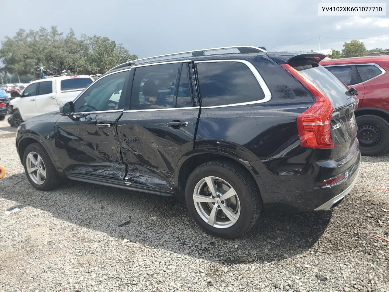 2016 Volvo Xc90 T5 VIN: YV4102XK6G1077710 Lot: 71545274