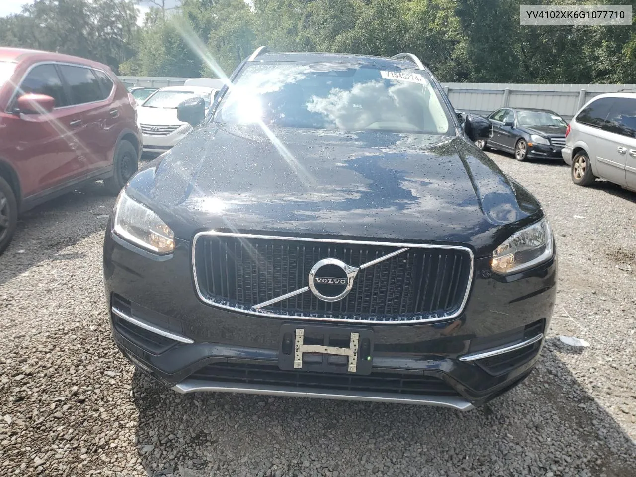 2016 Volvo Xc90 T5 VIN: YV4102XK6G1077710 Lot: 71545274