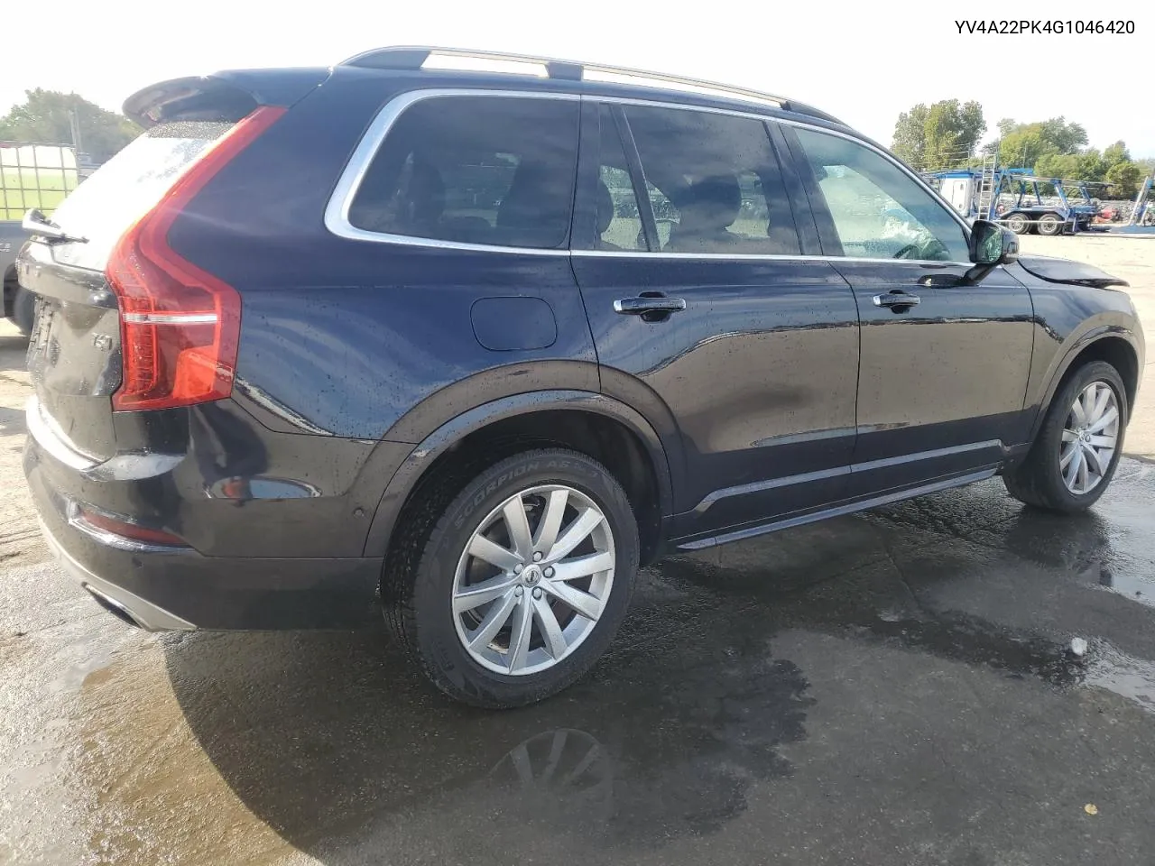 YV4A22PK4G1046420 2016 Volvo Xc90 T6