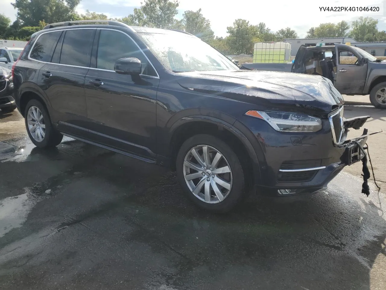 YV4A22PK4G1046420 2016 Volvo Xc90 T6