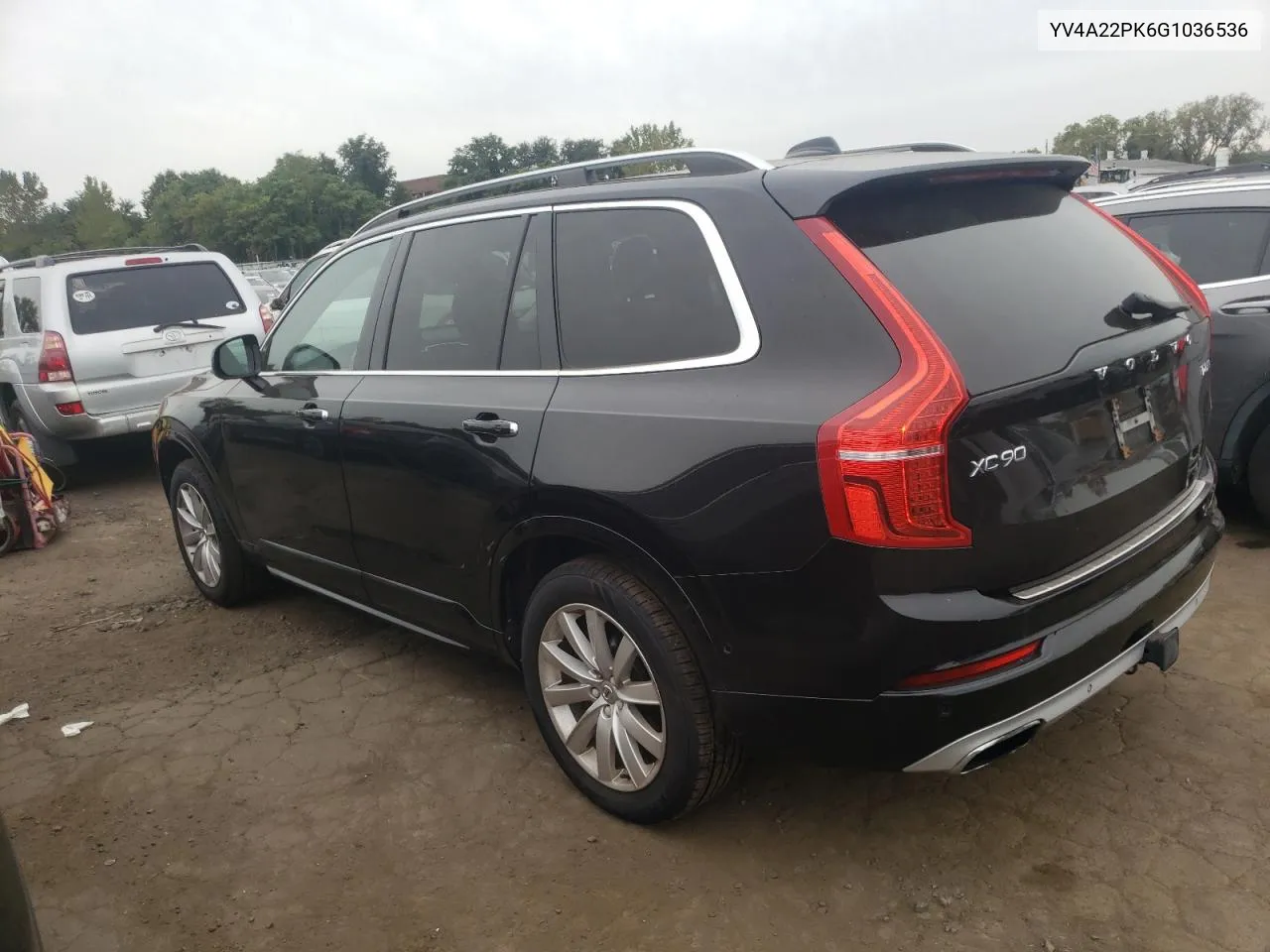 YV4A22PK6G1036536 2016 Volvo Xc90 T6