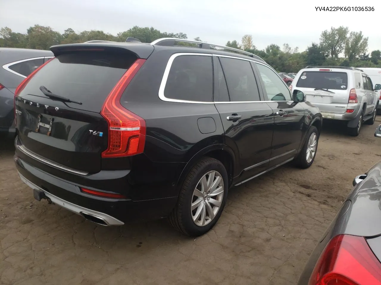 2016 Volvo Xc90 T6 VIN: YV4A22PK6G1036536 Lot: 71562504