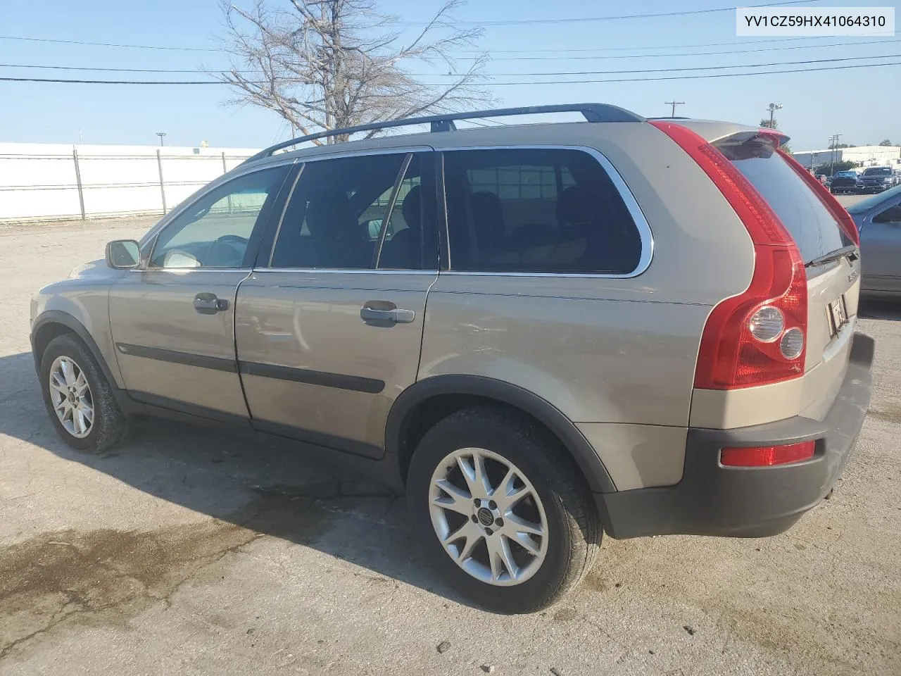 YV1CZ59HX41064310 2016 Volvo Xc90