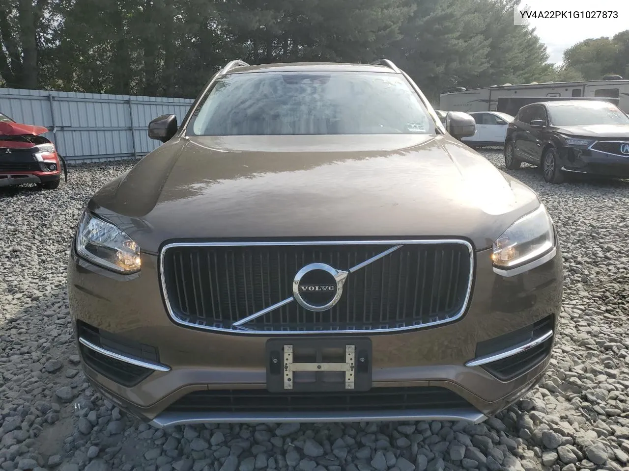 2016 Volvo Xc90 T6 VIN: YV4A22PK1G1027873 Lot: 71882064