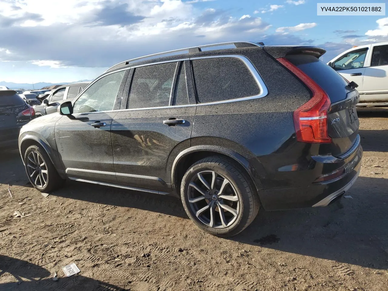 2016 Volvo Xc90 T6 VIN: YV4A22PK5G1021882 Lot: 72073264