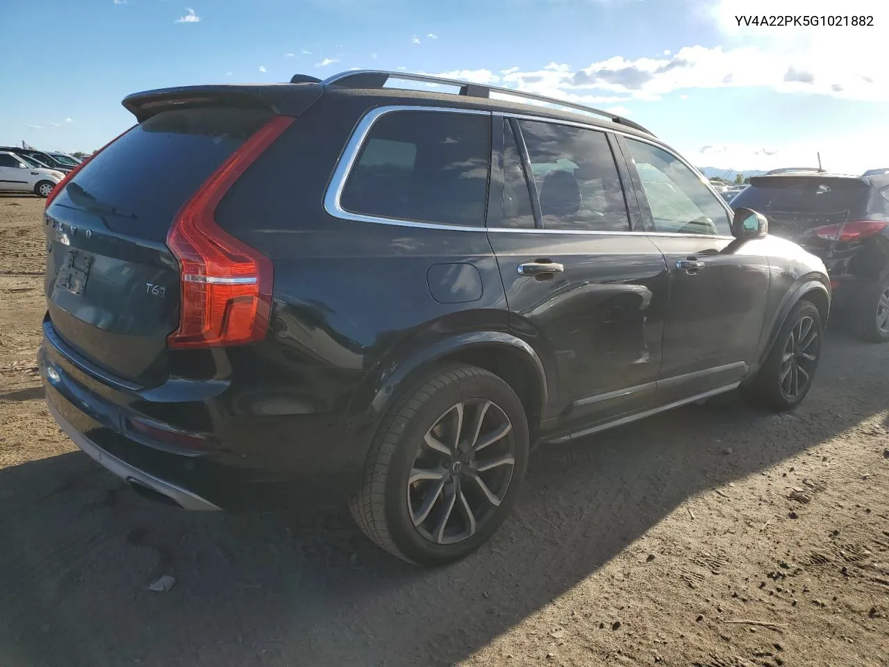 2016 Volvo Xc90 T6 VIN: YV4A22PK5G1021882 Lot: 72073264