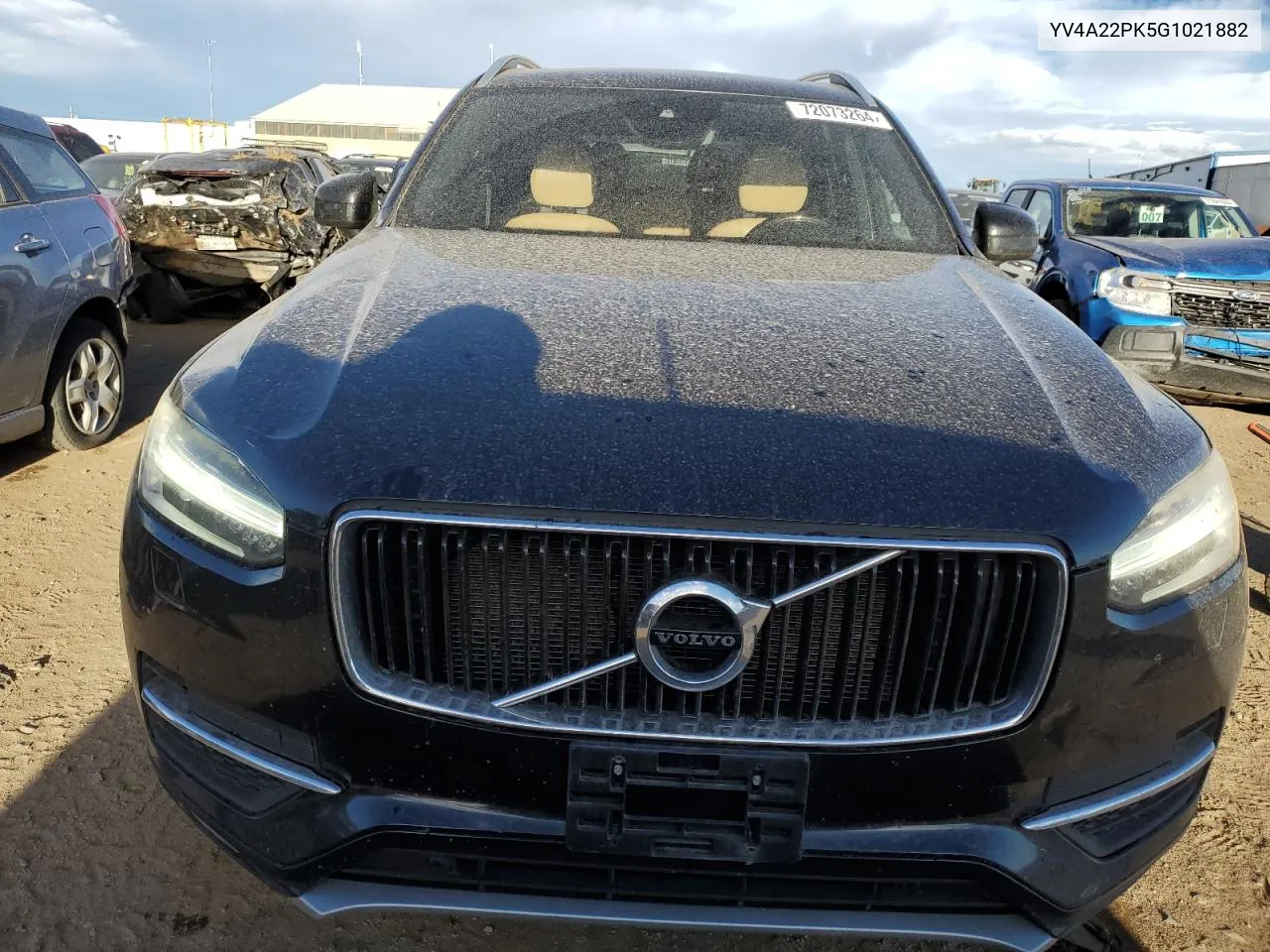 2016 Volvo Xc90 T6 VIN: YV4A22PK5G1021882 Lot: 72073264