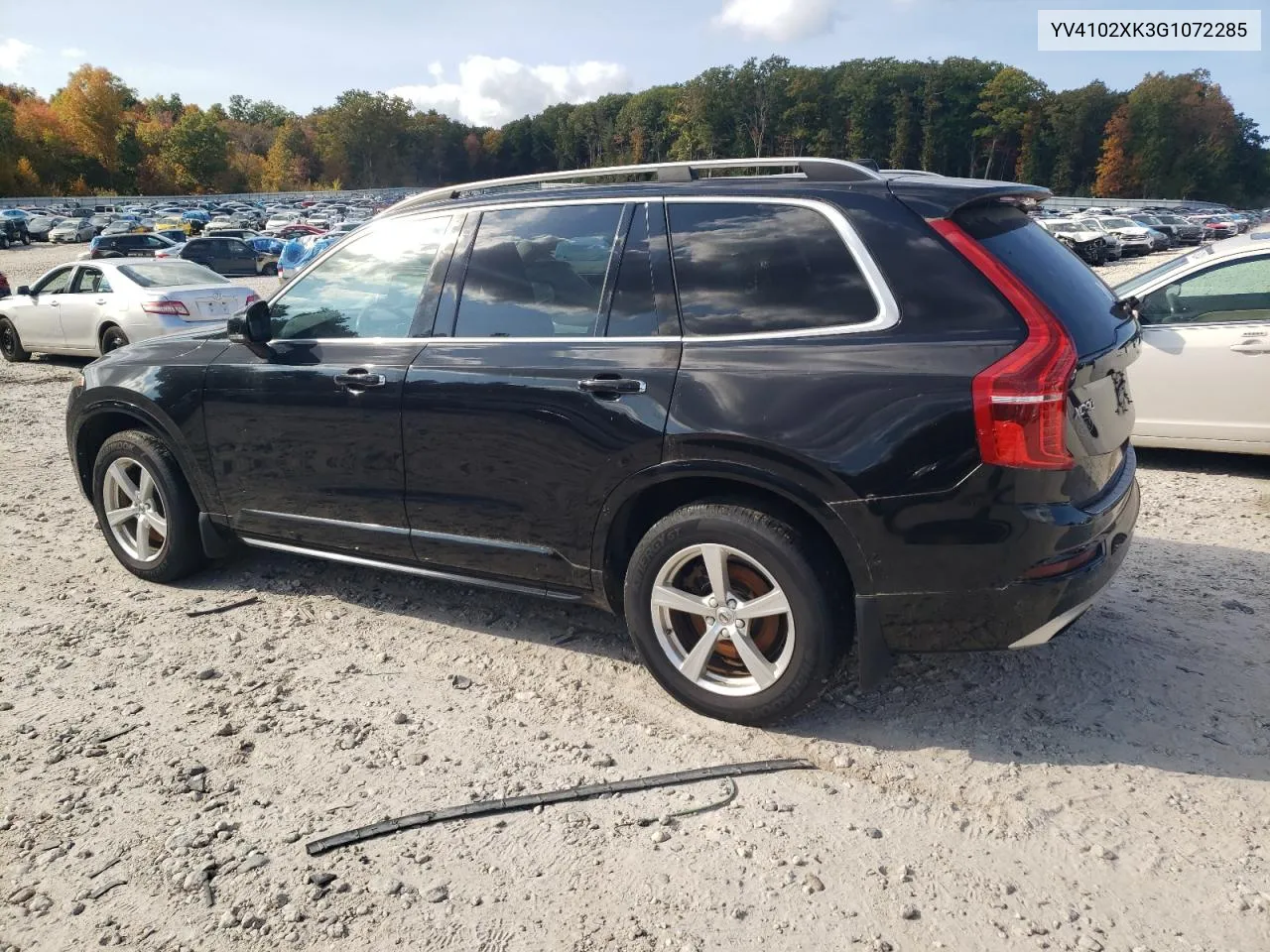 2016 Volvo Xc90 T5 VIN: YV4102XK3G1072285 Lot: 72309224