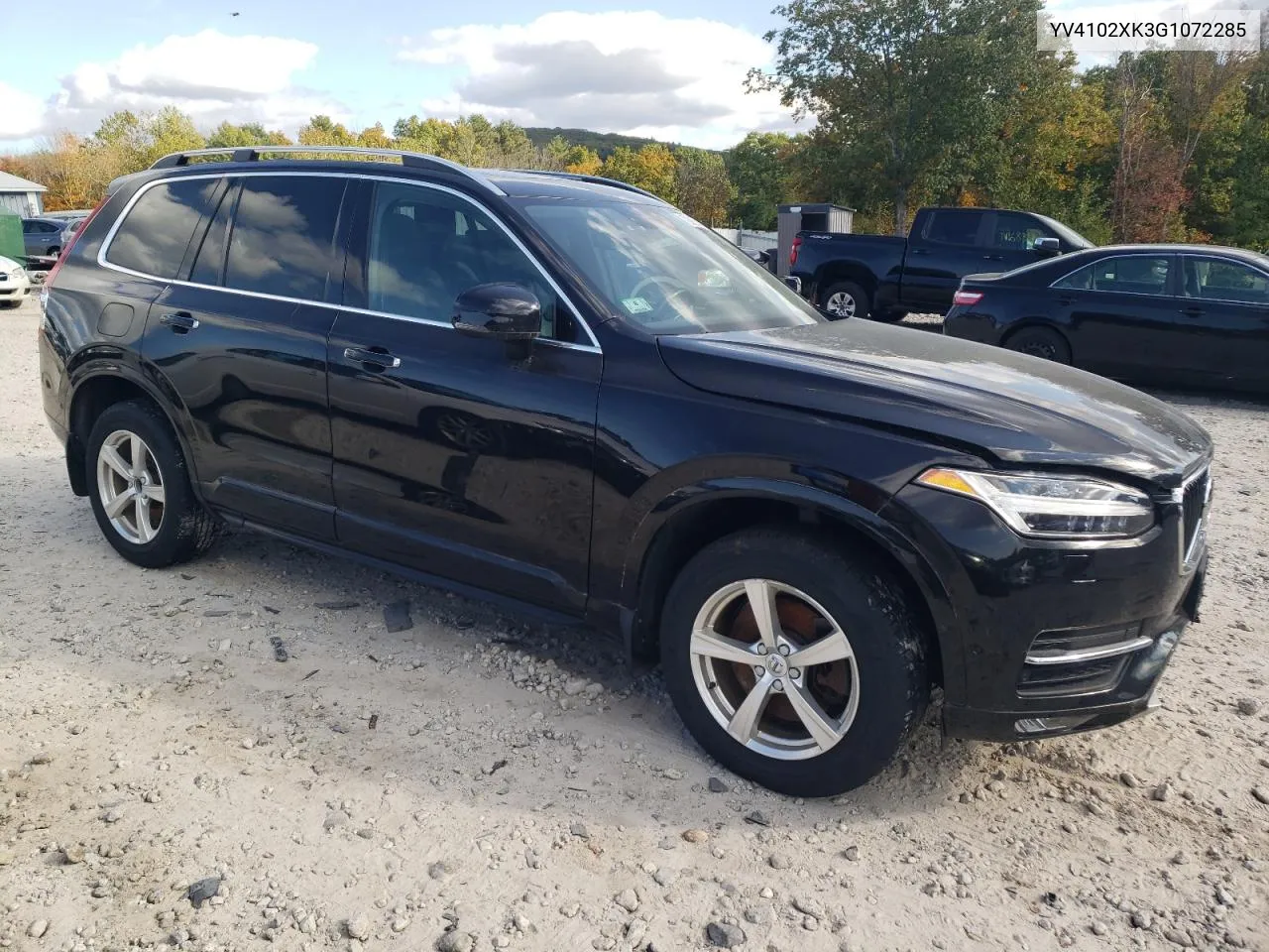 2016 Volvo Xc90 T5 VIN: YV4102XK3G1072285 Lot: 72309224