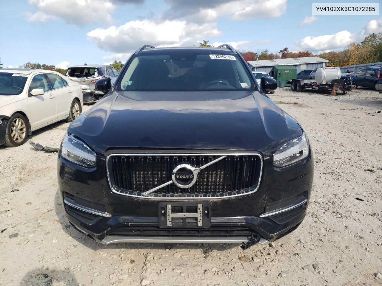 2016 Volvo Xc90 T5 VIN: YV4102XK3G1072285 Lot: 72309224