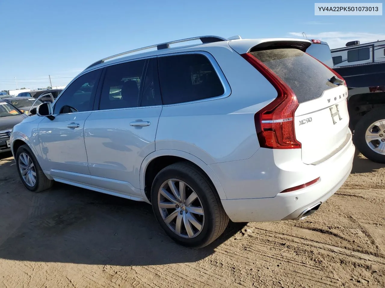 YV4A22PK5G1073013 2016 Volvo Xc90 T6