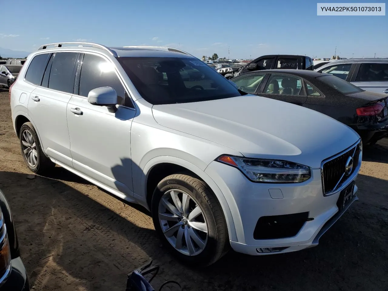 2016 Volvo Xc90 T6 VIN: YV4A22PK5G1073013 Lot: 72422084