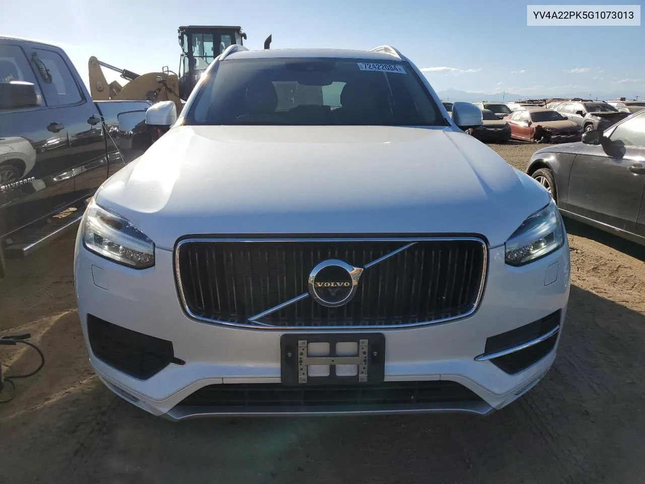 2016 Volvo Xc90 T6 VIN: YV4A22PK5G1073013 Lot: 72422084