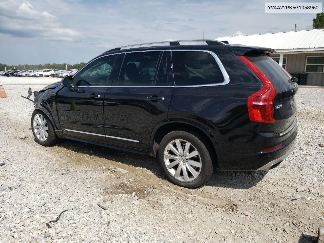 YV4A22PK5G1058950 2016 Volvo Xc90 T6