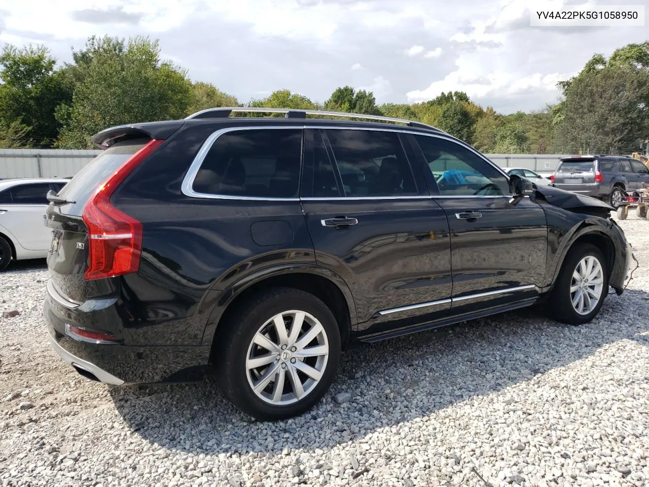 2016 Volvo Xc90 T6 VIN: YV4A22PK5G1058950 Lot: 72734764